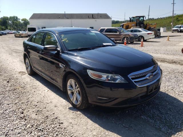 1FAHP2EW0AG116885 - 2010 FORD TAURUS BLACK photo 1