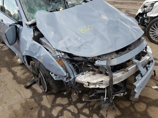 SHHFK7H45KU216093 - 2019 HONDA CIVIC SPOR BLUE photo 9