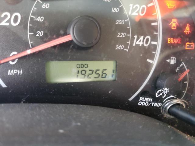 1NXBU4EE2AZ336294 - 2010 TOYOTA COROLLA BASE  照片 8