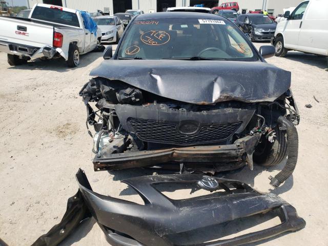 1NXBU4EE2AZ336294 - 2010 TOYOTA COROLLA BASE  照片 9