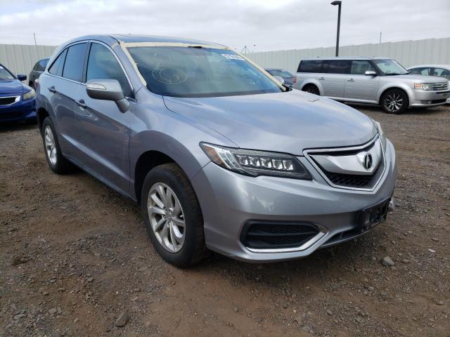 5J8TB4H58GL017444 - 2016 ACURA RDX TECHNO SILVER photo 1