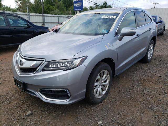 5J8TB4H58GL017444 - 2016 ACURA RDX TECHNO SILVER photo 2