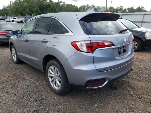 5J8TB4H58GL017444 - 2016 ACURA RDX TECHNO SILVER photo 3