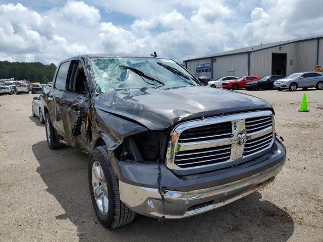 3C6RR6LT9GG370690 - 2016 RAM 1500 SLT GRAY photo 1