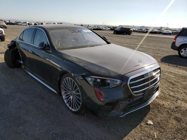 W1K6G7GB5NA080683 - 2022 MERCEDES-BENZ S 580 4MAT BLUE photo 1