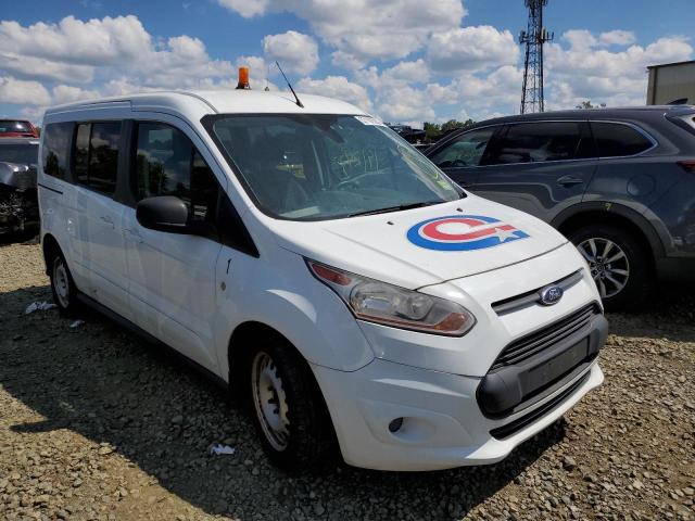 NM0GS9F78E1136991 - 2014 FORD TRANSIT CO WHITE photo 1