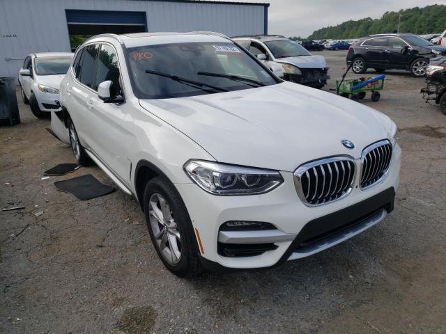 5UXTY3C06M9E33215 - 2021 BMW X3 SDRIVE3 WHITE photo 1