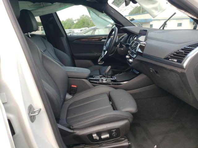 5UXTY3C06M9E33215 - 2021 BMW X3 SDRIVE3 Білий фото 5