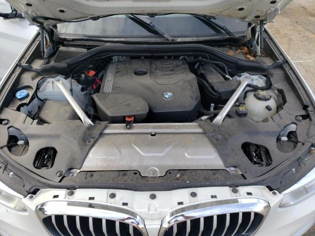 5UXTY3C06M9E33215 - 2021 BMW X3 SDRIVE3 Білий фото 7