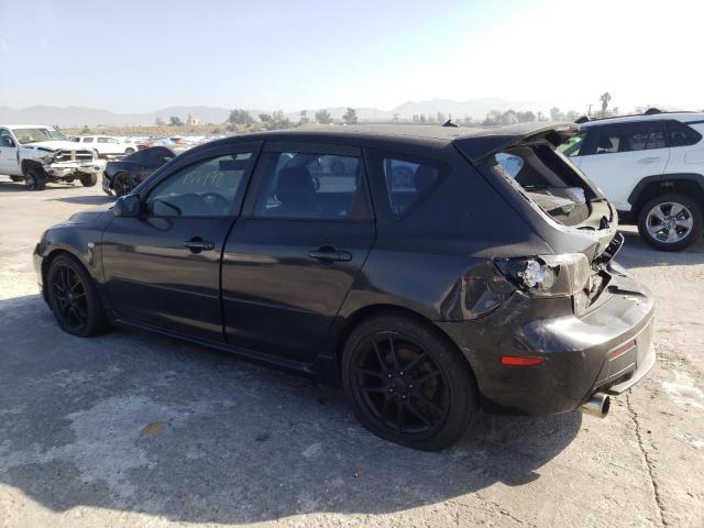 JM1BK34M971618441 - 2007 MAZDA SPEED 3 BLACK photo 3