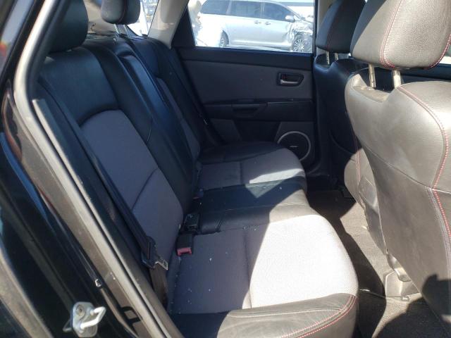 JM1BK34M971618441 - 2007 MAZDA SPEED 3 BLACK photo 6