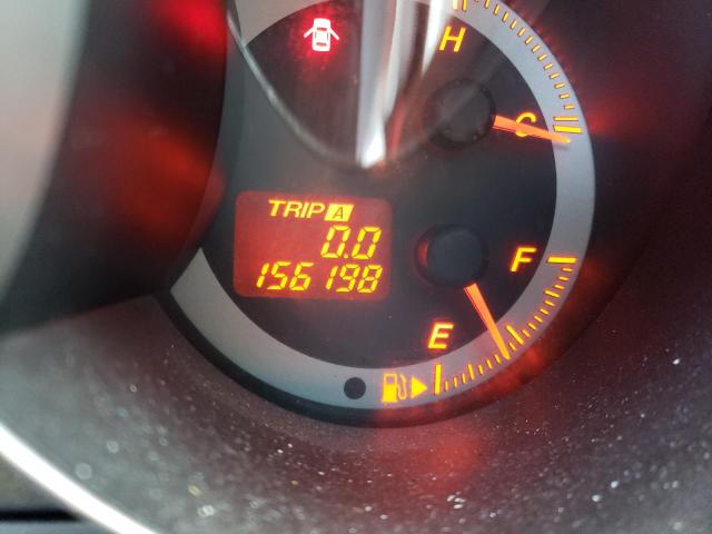 JM1BK34M971618441 - 2007 MAZDA SPEED 3 BLACK photo 8