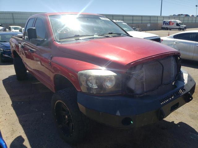 1D7KS28C06J137655 - 2006 DODGE RAM 2500 S MAROON photo 1