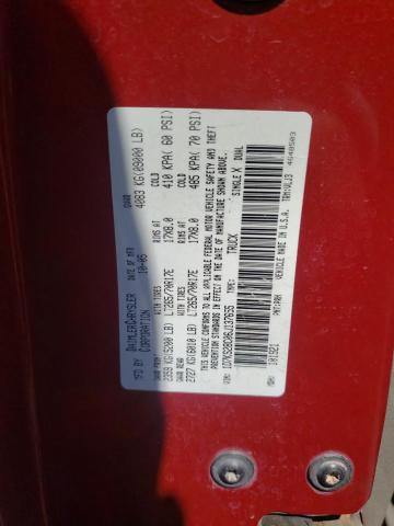 1D7KS28C06J137655 - 2006 DODGE RAM 2500 S მუქწითელი ფოტო 10