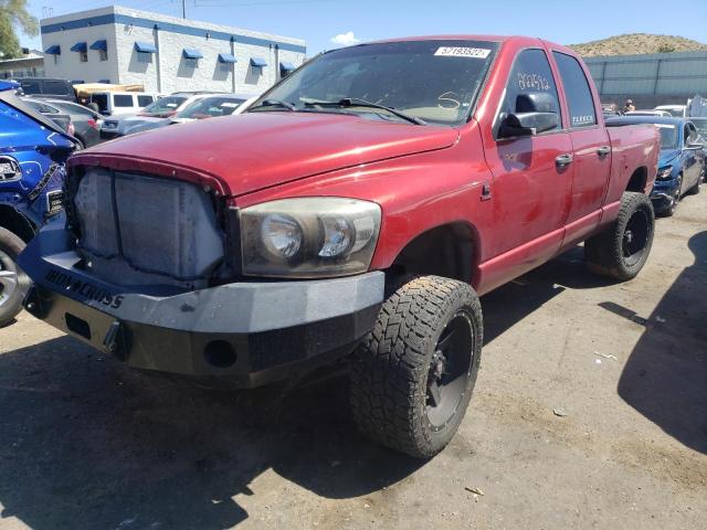 1D7KS28C06J137655 - 2006 DODGE RAM 2500 S MAROON photo 2