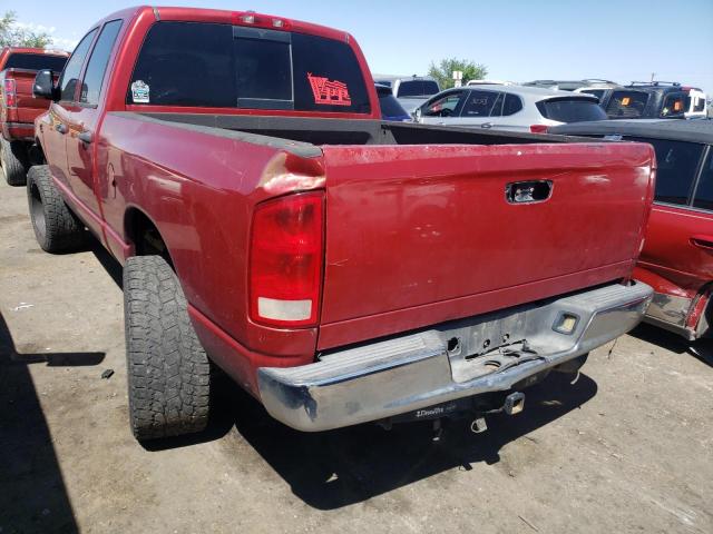 1D7KS28C06J137655 - 2006 DODGE RAM 2500 S MAROON photo 3