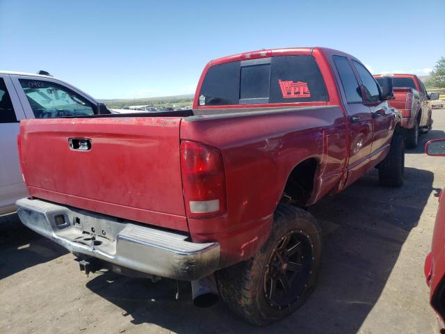 1D7KS28C06J137655 - 2006 DODGE RAM 2500 S MAROON photo 4