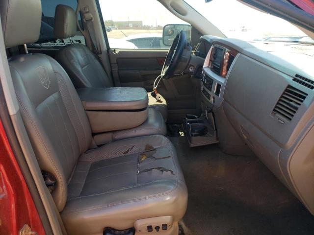1D7KS28C06J137655 - 2006 DODGE RAM 2500 S მუქწითელი ფოტო 5