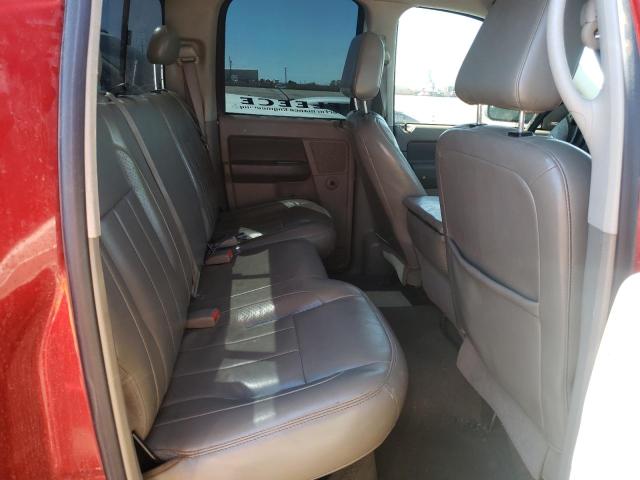 1D7KS28C06J137655 - 2006 DODGE RAM 2500 S მუქწითელი ფოტო 6