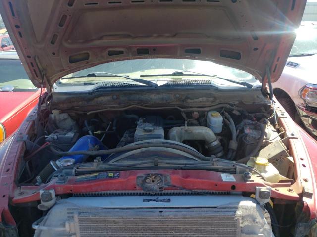 1D7KS28C06J137655 - 2006 DODGE RAM 2500 S მუქწითელი ფოტო 7