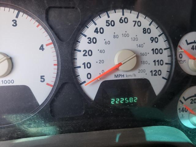 1D7KS28C06J137655 - 2006 DODGE RAM 2500 S მუქწითელი ფოტო 8