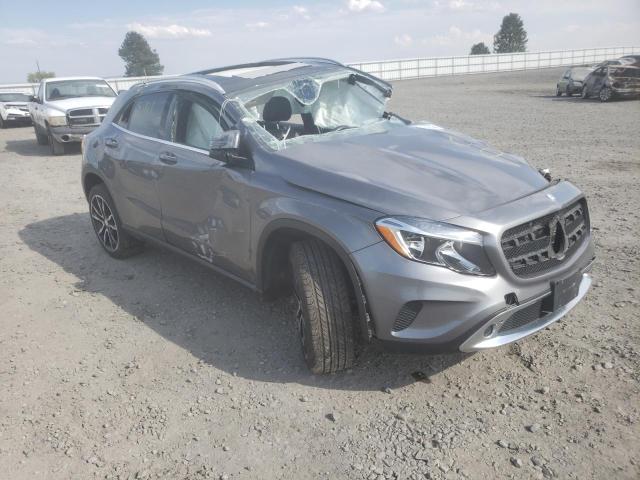 WDCTG4GBXFJ096692 - 2015 MERCEDES-BENZ GLA 250 4M GRAY photo 1