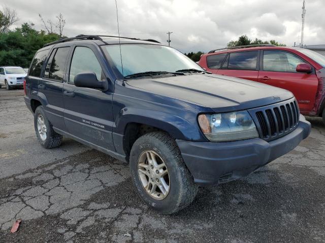 1J4GW48S63C580734 - 2003 JEEP GRAND CHER BLUE photo 1