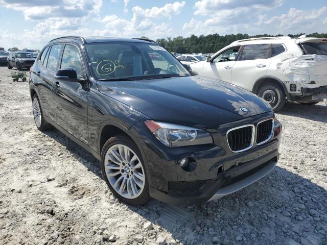 WBAVM1C56EVW47419 - 2014 BMW X1 SDRIVE2 BLACK photo 1