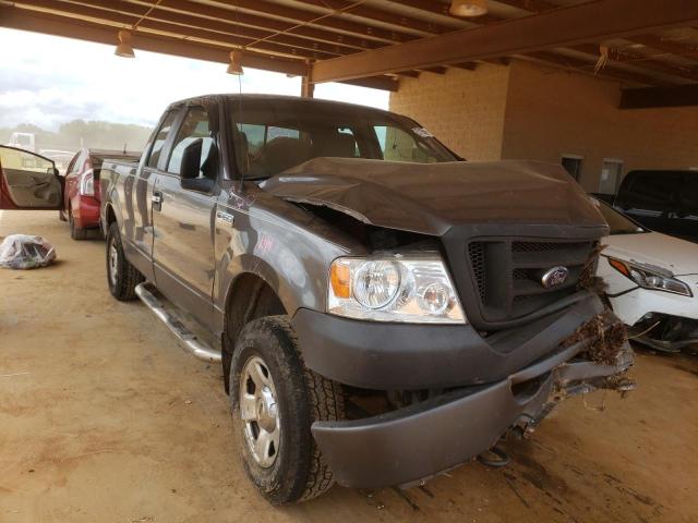 1FTPX14538FB69797 - 2008 FORD F150 GRAY photo 1