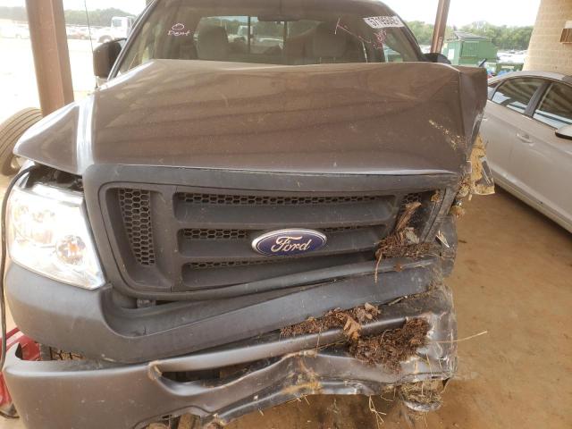 1FTPX14538FB69797 - 2008 FORD F150 GRAY photo 7