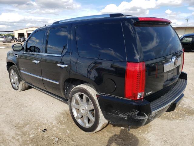 1GYFC23209R265532 - 2009 CADILLAC ESCALADE L BLACK photo 3