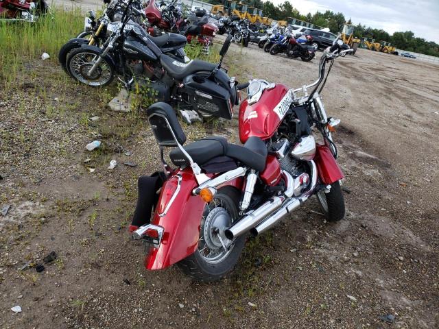 JH2RC5001BK700619 - 2011 HONDA VT750 C RED photo 4