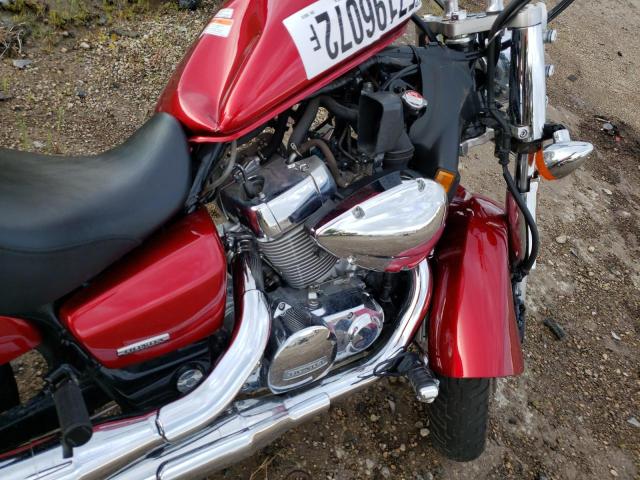 JH2RC5001BK700619 - 2011 HONDA VT750 C RED photo 9