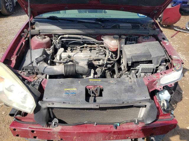 1G1ZS58F87F211373 - 2007 CHEVROLET MALIBU LS BURGUNDY photo 7