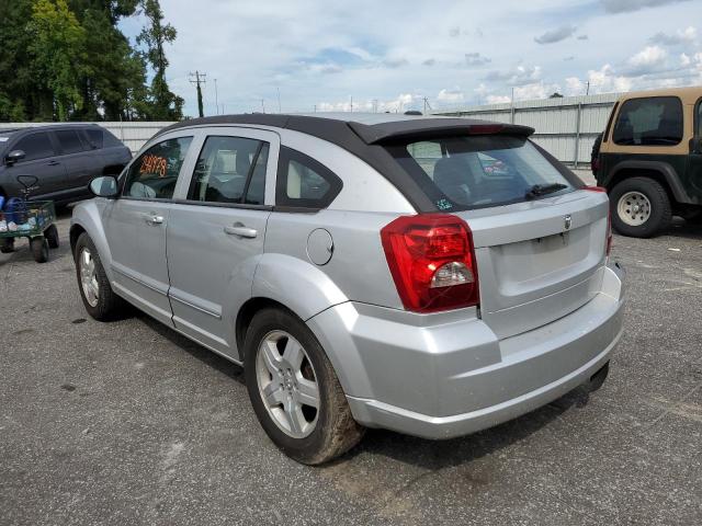 1B3HB48A69D157525 - 2009 DODGE CALIBER SX SILVER photo 3