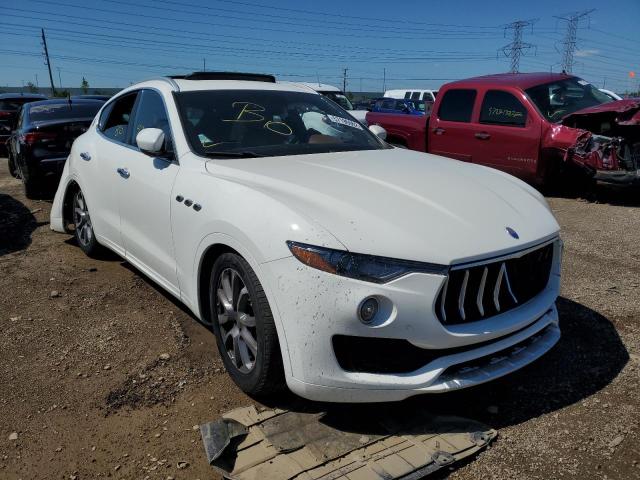 ZN661XUL9HX234482 - 2017 MASERATI LEVANTE LU WHITE photo 1