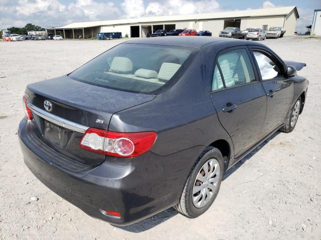 JTDBU4EE1C9180372 - 2012 TOYOTA COROLLA BASE  photo 4