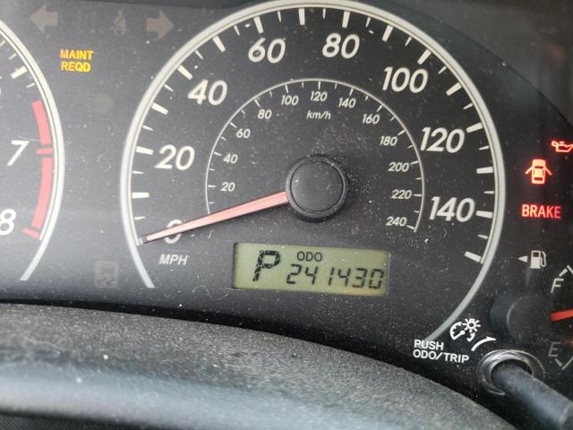 JTDBU4EE1C9180372 - 2012 TOYOTA COROLLA BASE  照片 8