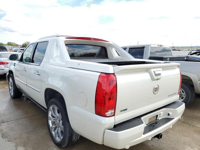 3GYT4NEF3BG235979 - 2011 CADILLAC ESCALADE E WHITE photo 3