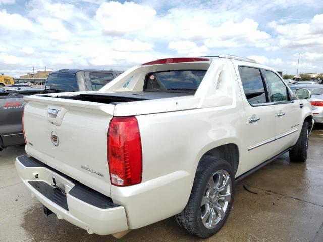 3GYT4NEF3BG235979 - 2011 CADILLAC ESCALADE E WHITE photo 4