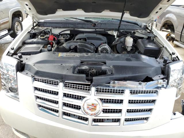 3GYT4NEF3BG235979 - 2011 CADILLAC ESCALADE E WHITE photo 7