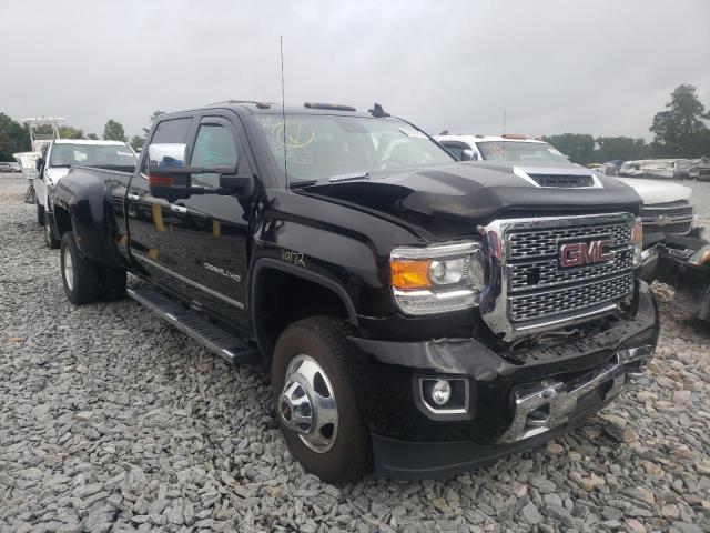 1GT42YEY6JF111224 - 2018 GMC SIERRA K35 BLACK photo 1