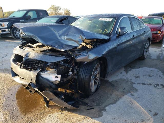 WBA4C9C5XGG136817 - 2016 BMW 428 XI GRA CHARCOAL photo 2