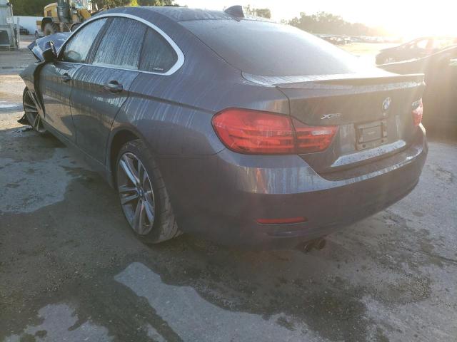 WBA4C9C5XGG136817 - 2016 BMW 428 XI GRA CHARCOAL photo 3