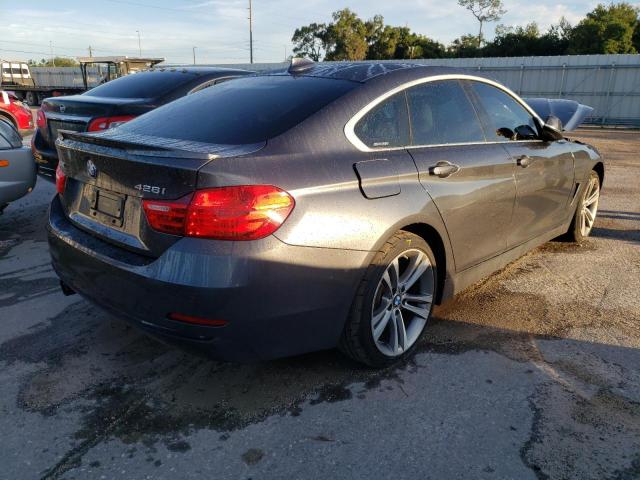 WBA4C9C5XGG136817 - 2016 BMW 428 XI GRA CHARCOAL photo 4