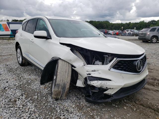 5J8TC1H30KL024116 - 2019 ACURA RDX WHITE photo 1