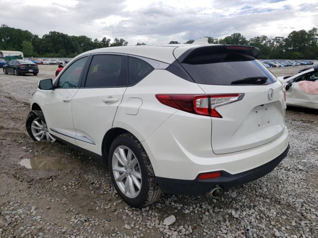 5J8TC1H30KL024116 - 2019 ACURA RDX WHITE photo 3