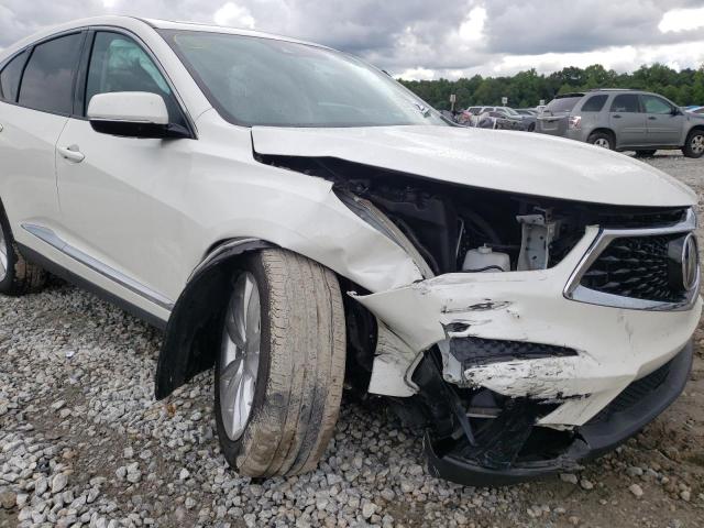 5J8TC1H30KL024116 - 2019 ACURA RDX WHITE photo 9