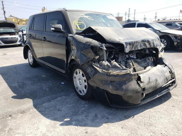 JTLZE4FE4A1116384 - 2010 TOYOTA SCION XB Siyah fotoğraf 1