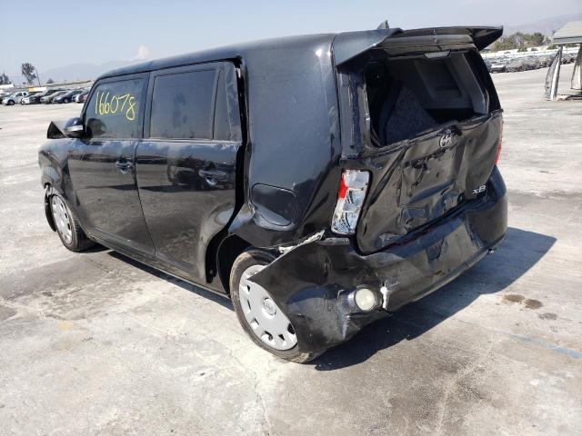 JTLZE4FE4A1116384 - 2010 TOYOTA SCION XB Siyah fotoğraf 3